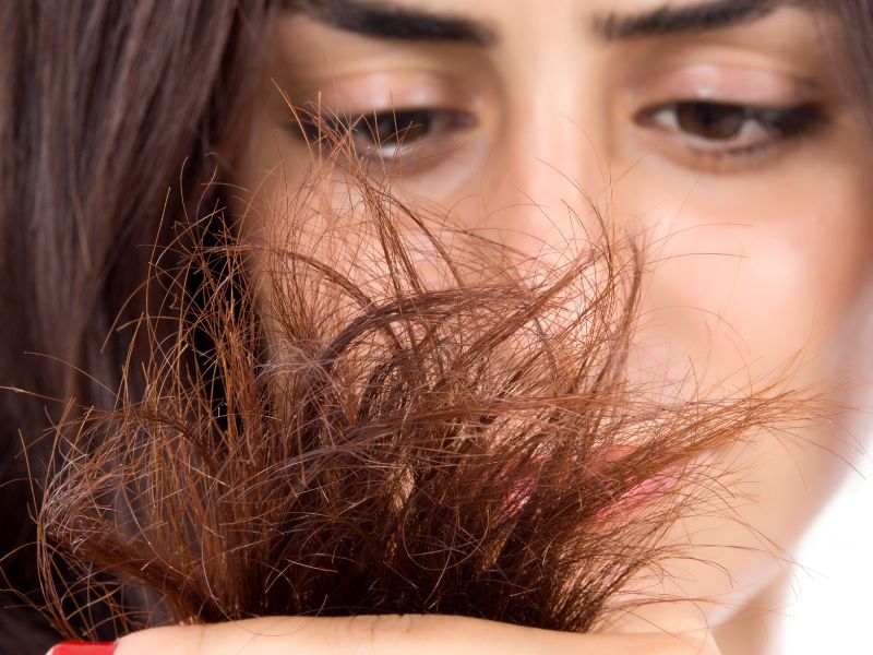Doppie punte Capelli belli e sani senza compromessi