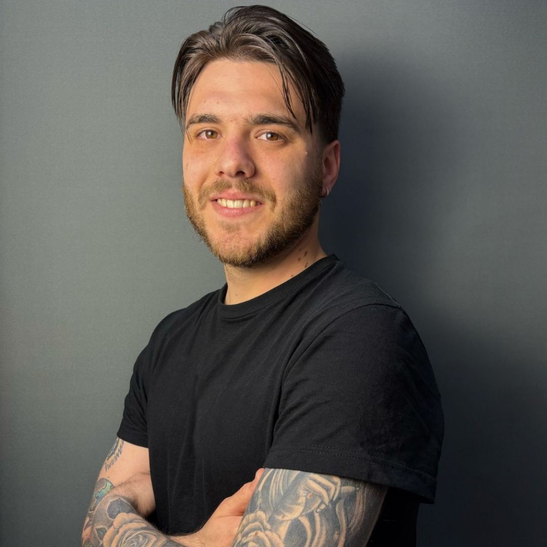 Gabriele - staff di Luigi scolaro Stilist Roma