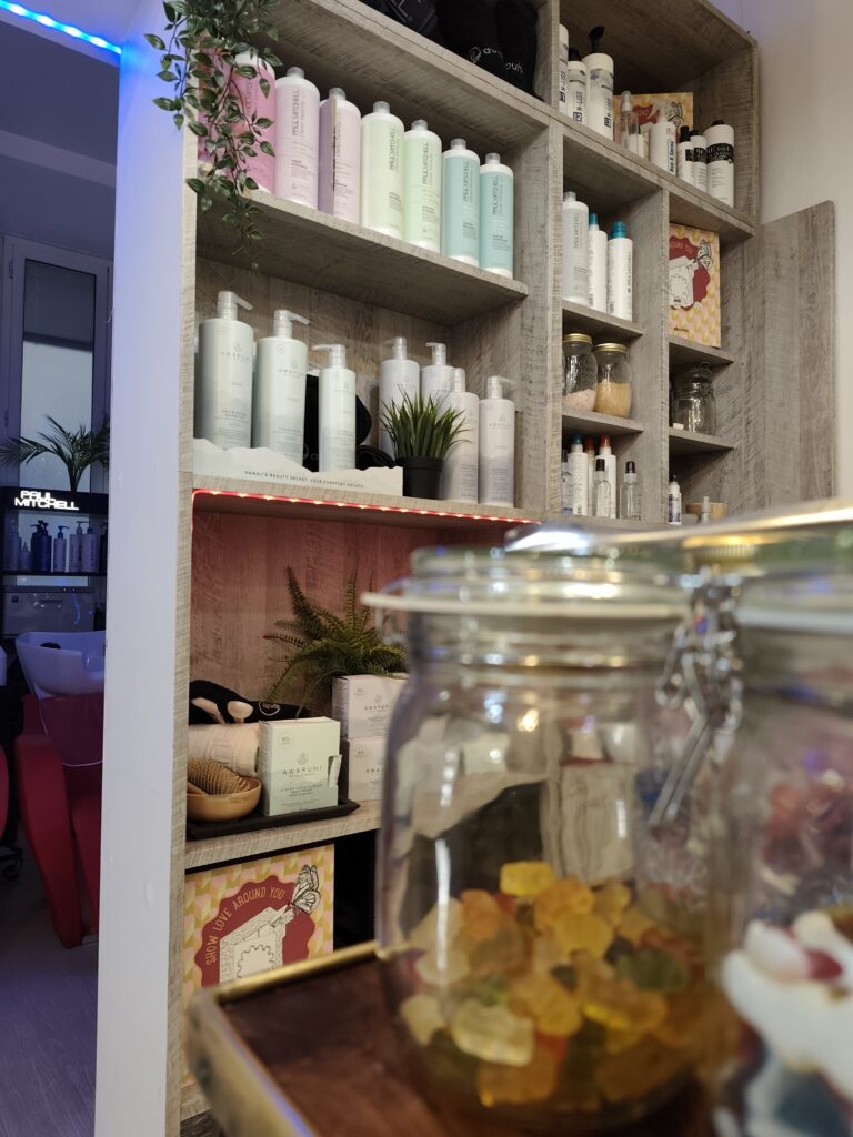 il salone di Luigi Scolaro Stylist a Prati Roma11