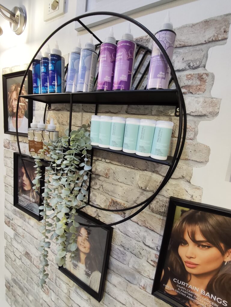il salone di Luigi Scolaro Stylist a Prati Roma12