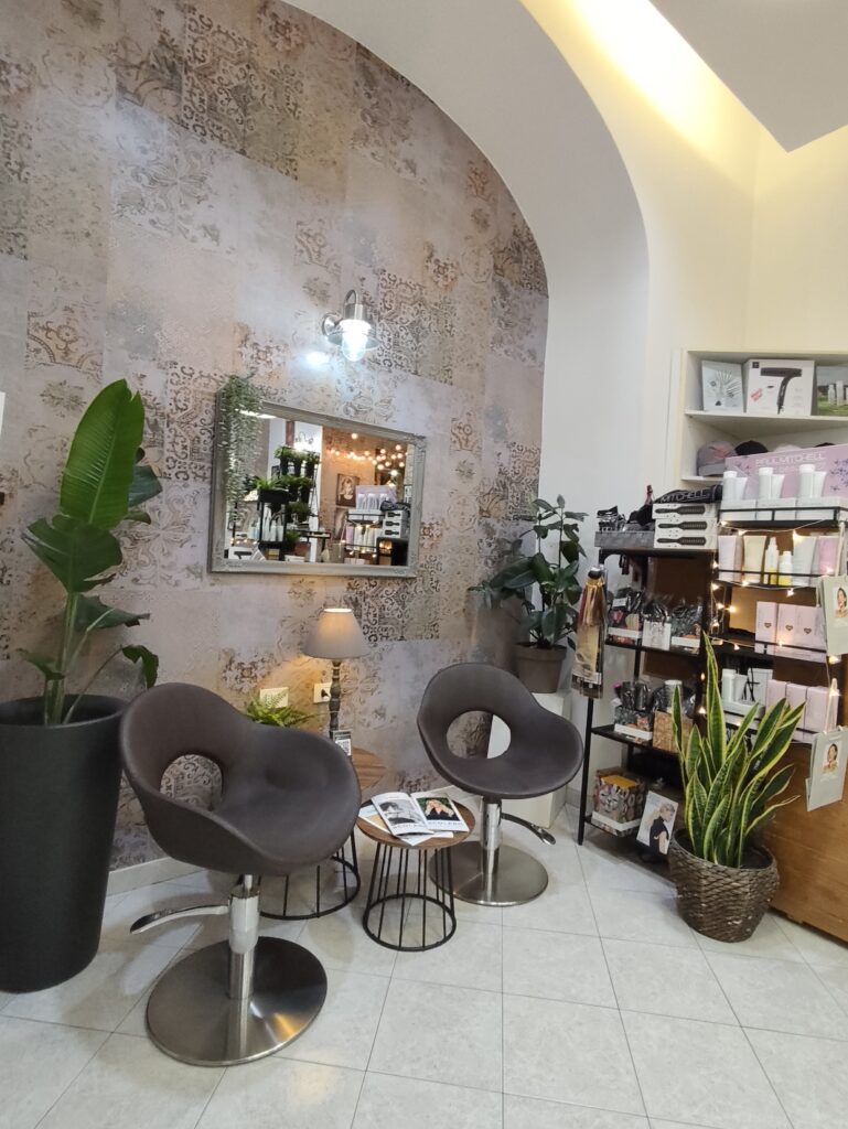 il salone di Luigi Scolaro Stylist a Prati Roma17