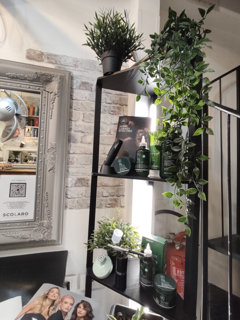 il salone di Luigi Scolaro Stylist a Prati Roma19