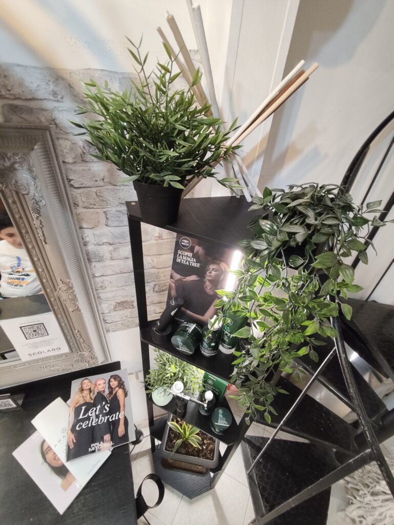 il salone di Luigi Scolaro Stylist a Prati Roma20