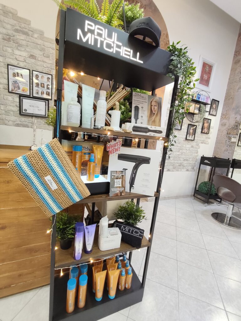 il salone di Luigi Scolaro Stylist a Prati Roma21
