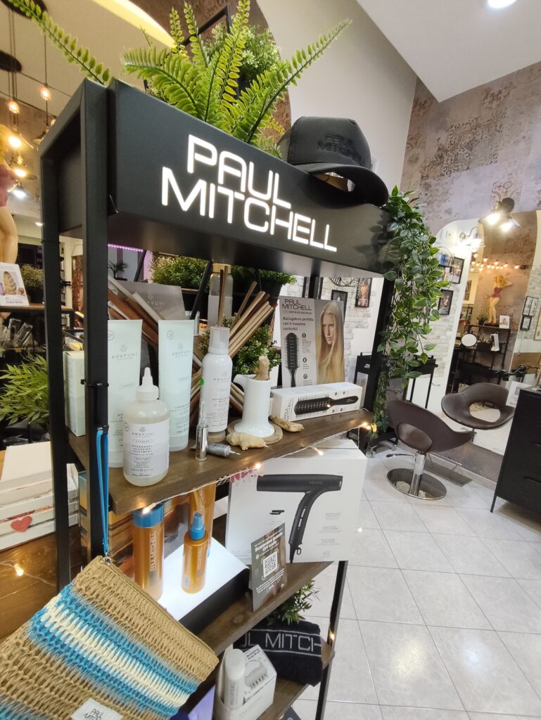 il salone di Luigi Scolaro Stylist a Prati Roma22