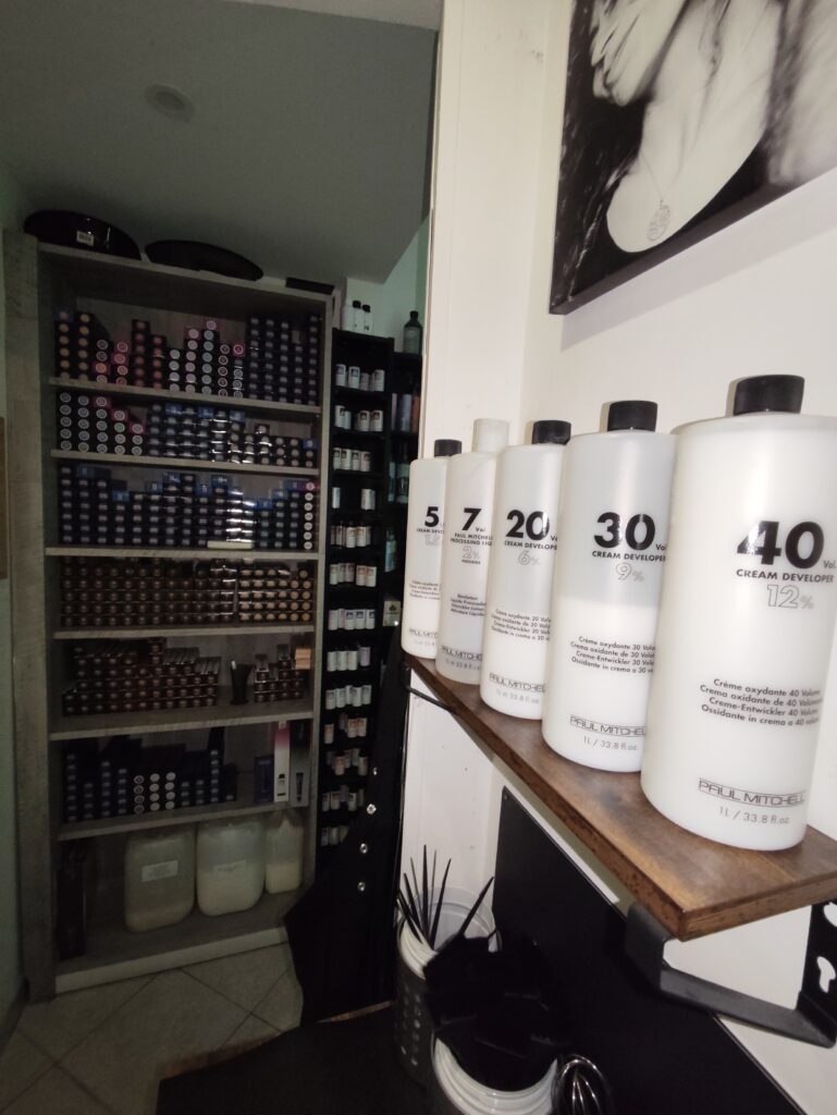 il salone di Luigi Scolaro Stylist a Prati Roma26