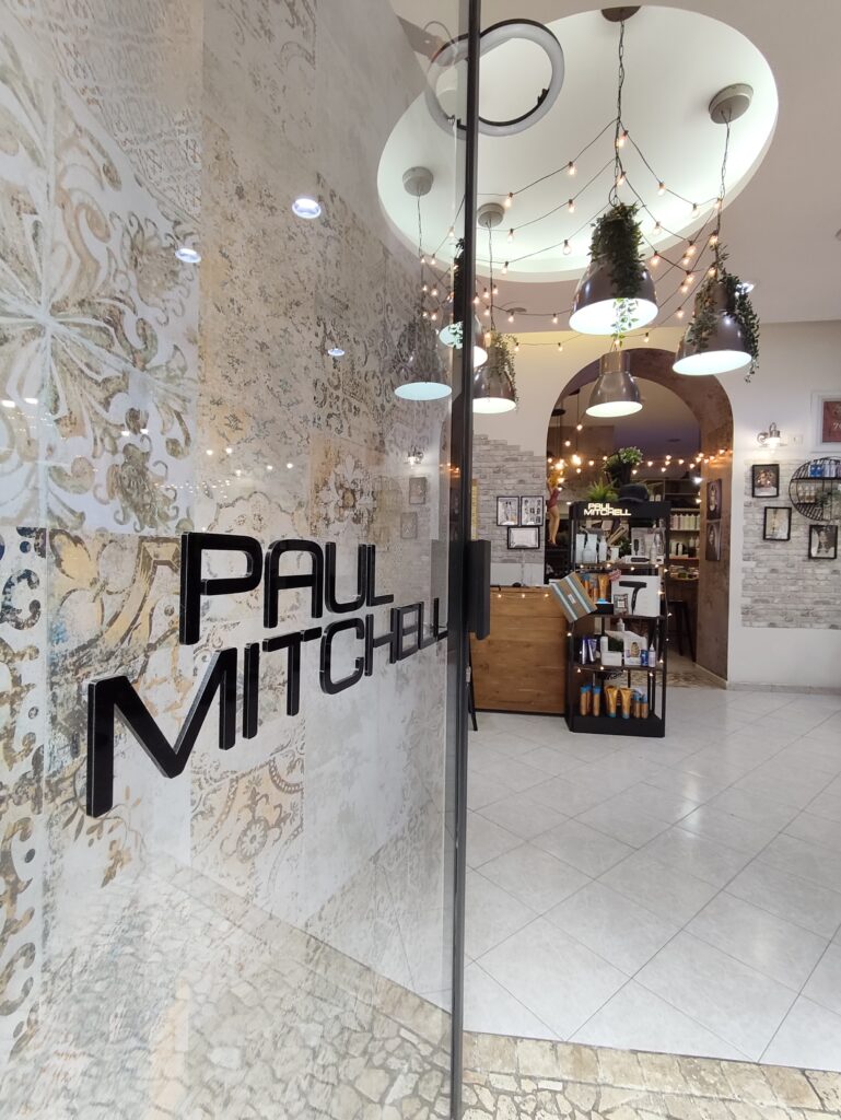 il salone di Luigi Scolaro Stylist a Prati Roma3