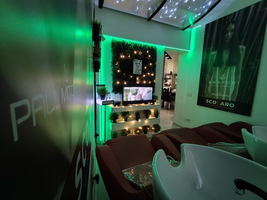 il salone di Luigi Scolaro Stylist a Prati Roma6